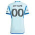CF Montreal adidas 2024 La Main Custom Jersey – Light Blue - Jersey Teams World