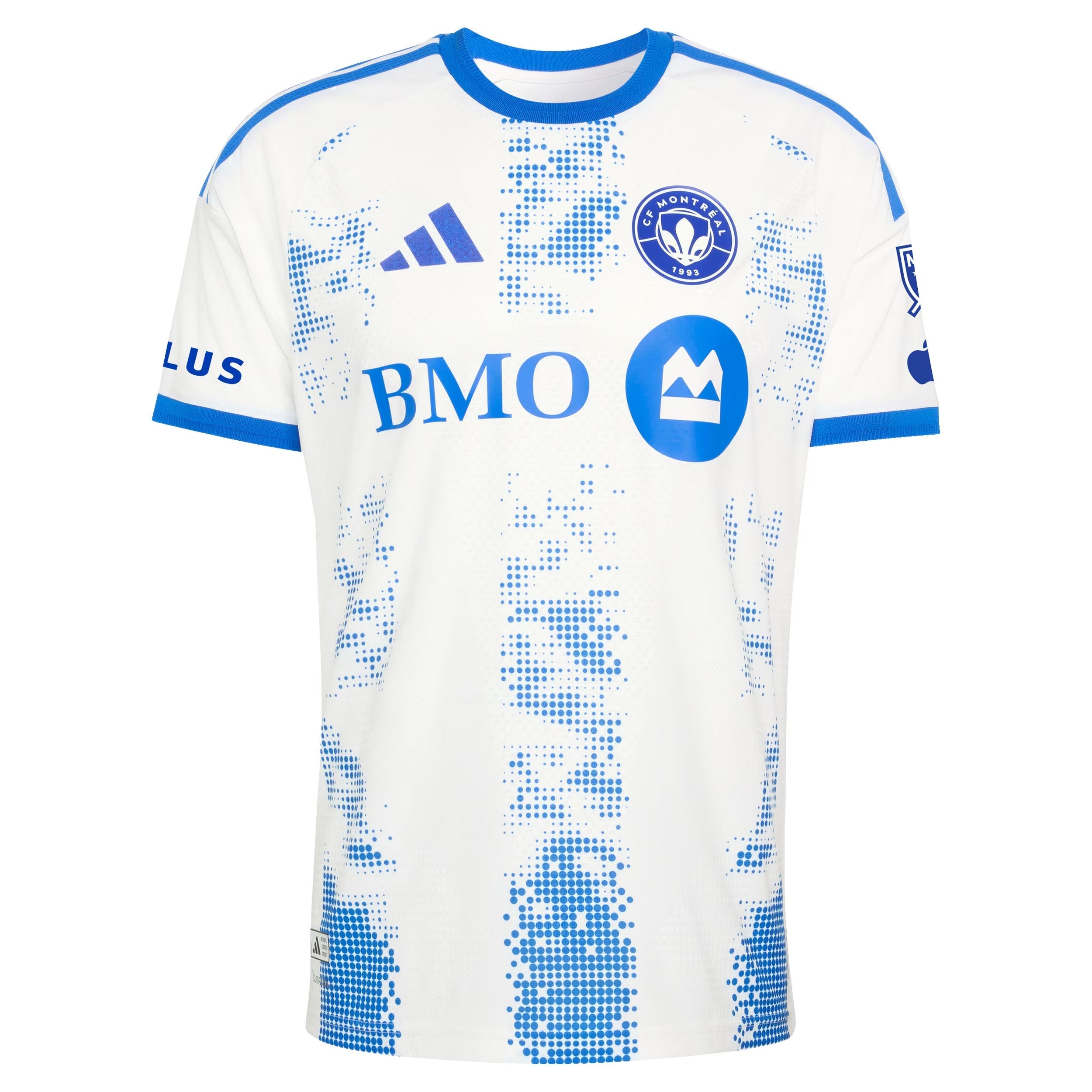 CF Montréal // adidas Franco Escobar #29 Official 2026 The Procure Jersey – White - Jersey Teams World