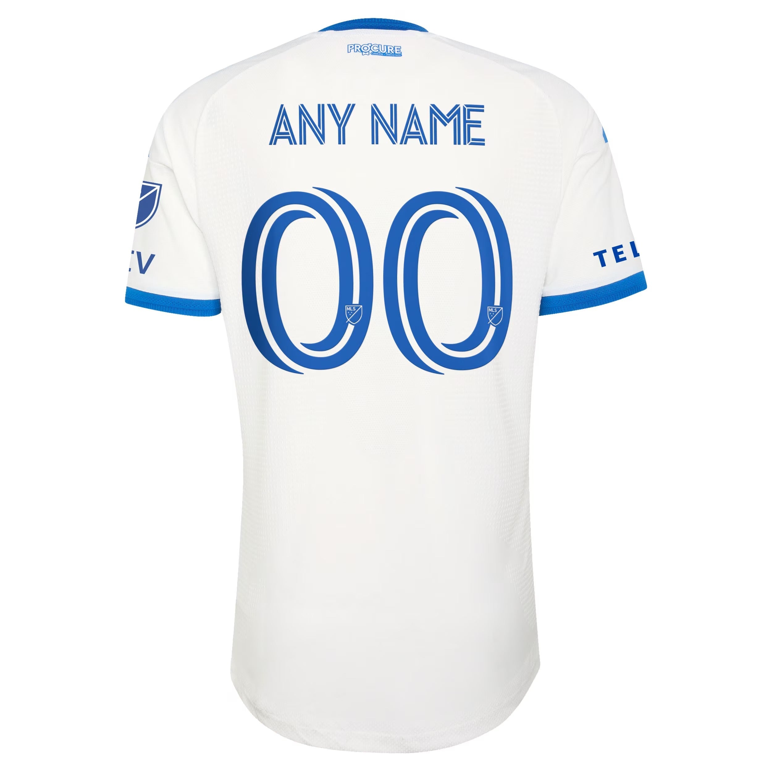 CF Montréal // adidas Official 2026 The Procure On-Field Patch Custom Jersey – White - Jersey Teams World
