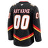 Calgary Flames Fanatics Premium Alternate Custom Jersey – Black "Blasty" Edition - Jersey Teams World