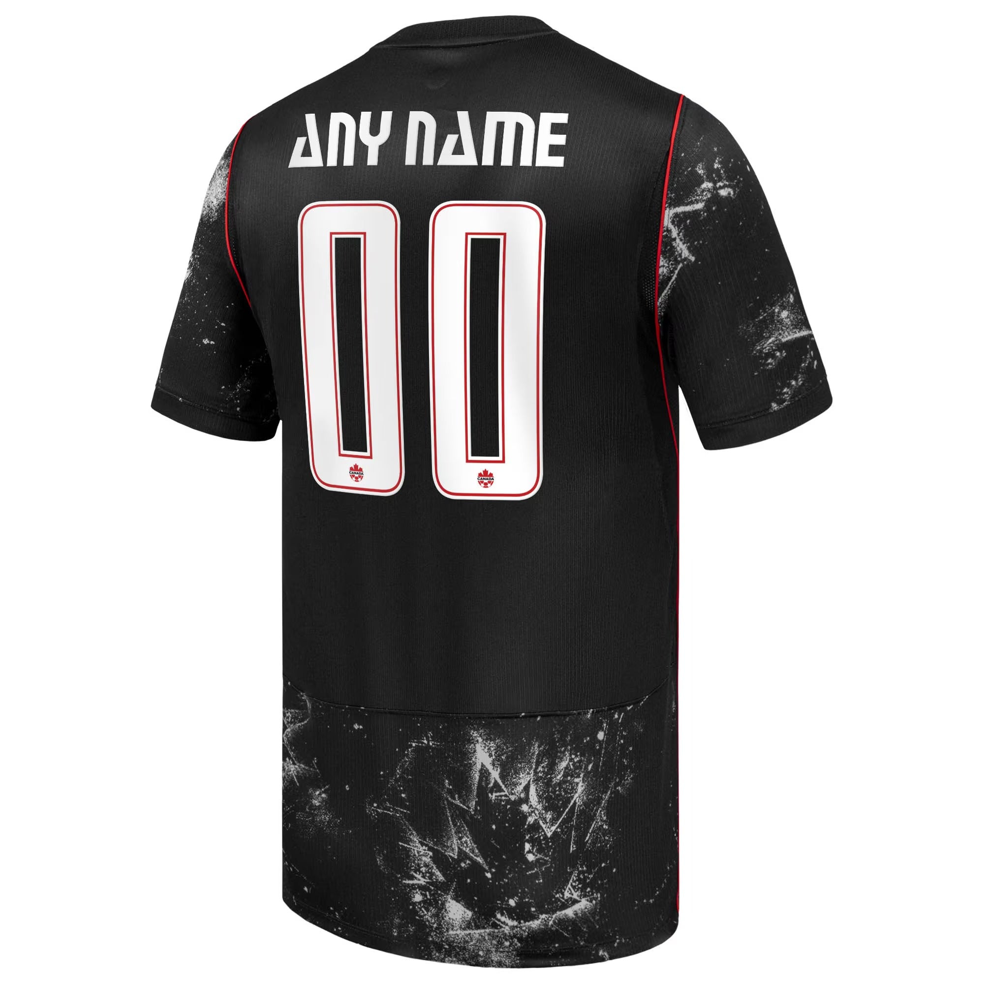 Canada National Teams Soccer Nike 2026 Away Authentic Custom Jersey - Black - Jersey Teams World