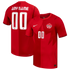 Canada National Teams Soccer Nike 2026 Home Match Authentic Custom Jersey - Red - Jersey Teams World