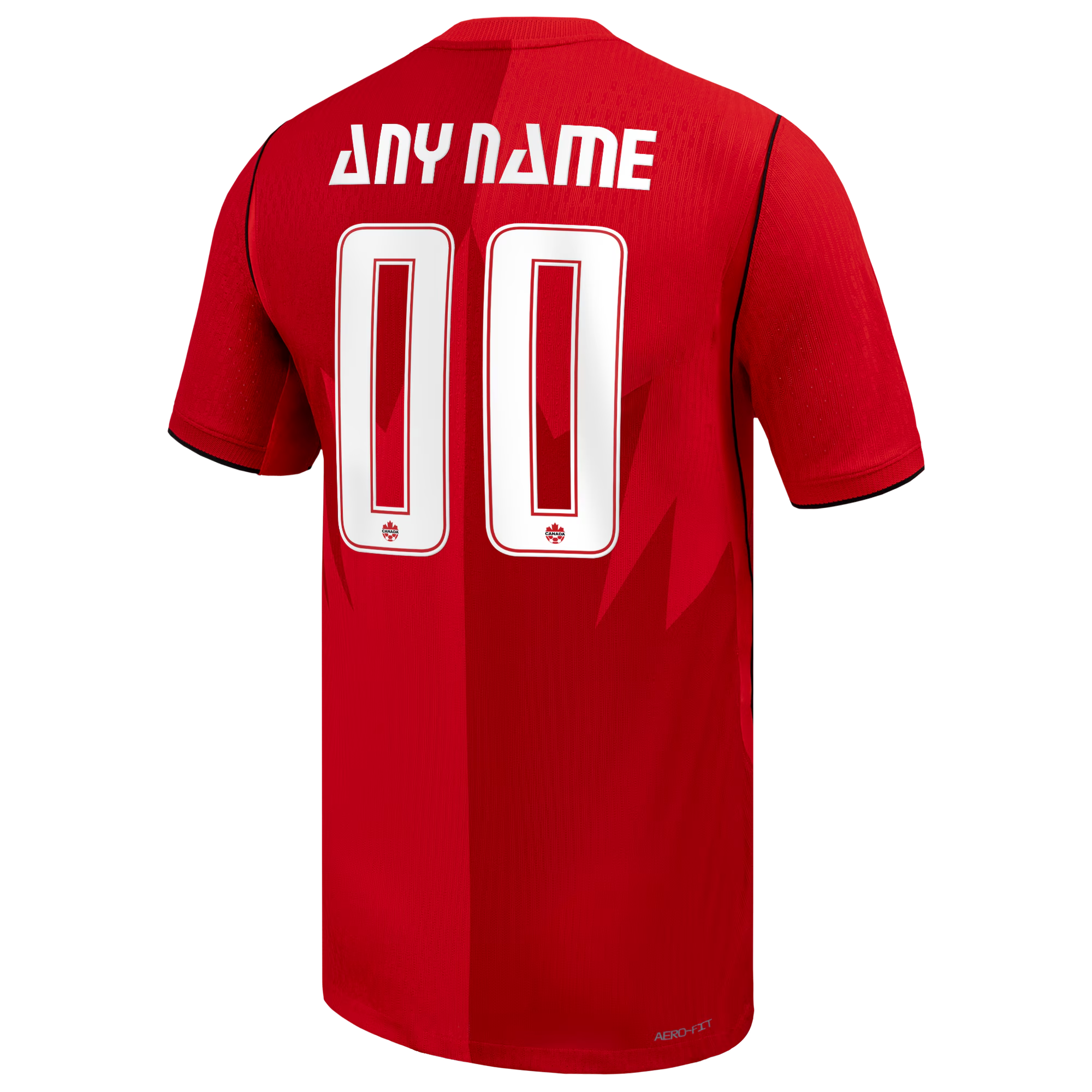 Canada National Teams Soccer Nike 2026 Home Match Authentic Custom Jersey - Red - Jersey Teams World
