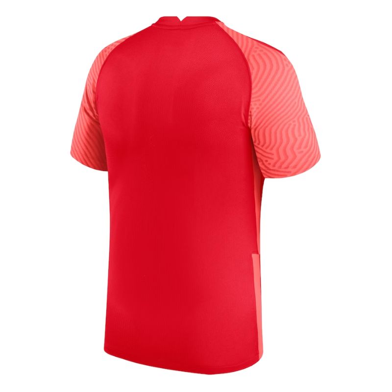 Canada Soccer Shirt Home Custom Jersey - Red