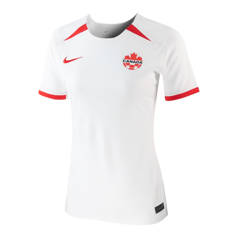 Canada Women's National Team 2023 Away  Jersey - White