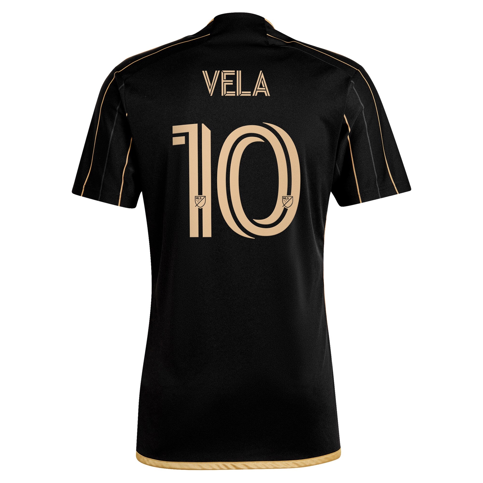 Carlos Vela LAFC adidas 2024 Primary Player Jersey - Black