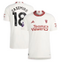 Casemiro Manchester United 2023/24 Third Player Jersey - White - Jersey Teams World
