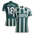 Casemiro Manchester United Shirt 2023/24 Away Player Jersey - Green - Jersey Teams World