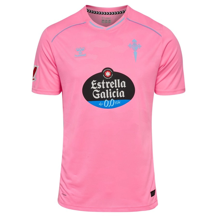Celta de Vigo Hummel Unisex 2025/26 Jersey - Pink