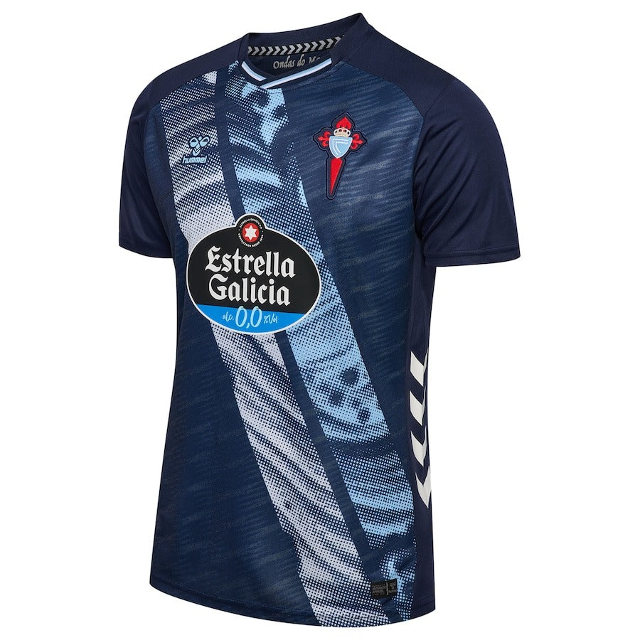Celta de Vigo Hummel Unisex Away 2025/26 Jersey - Navy