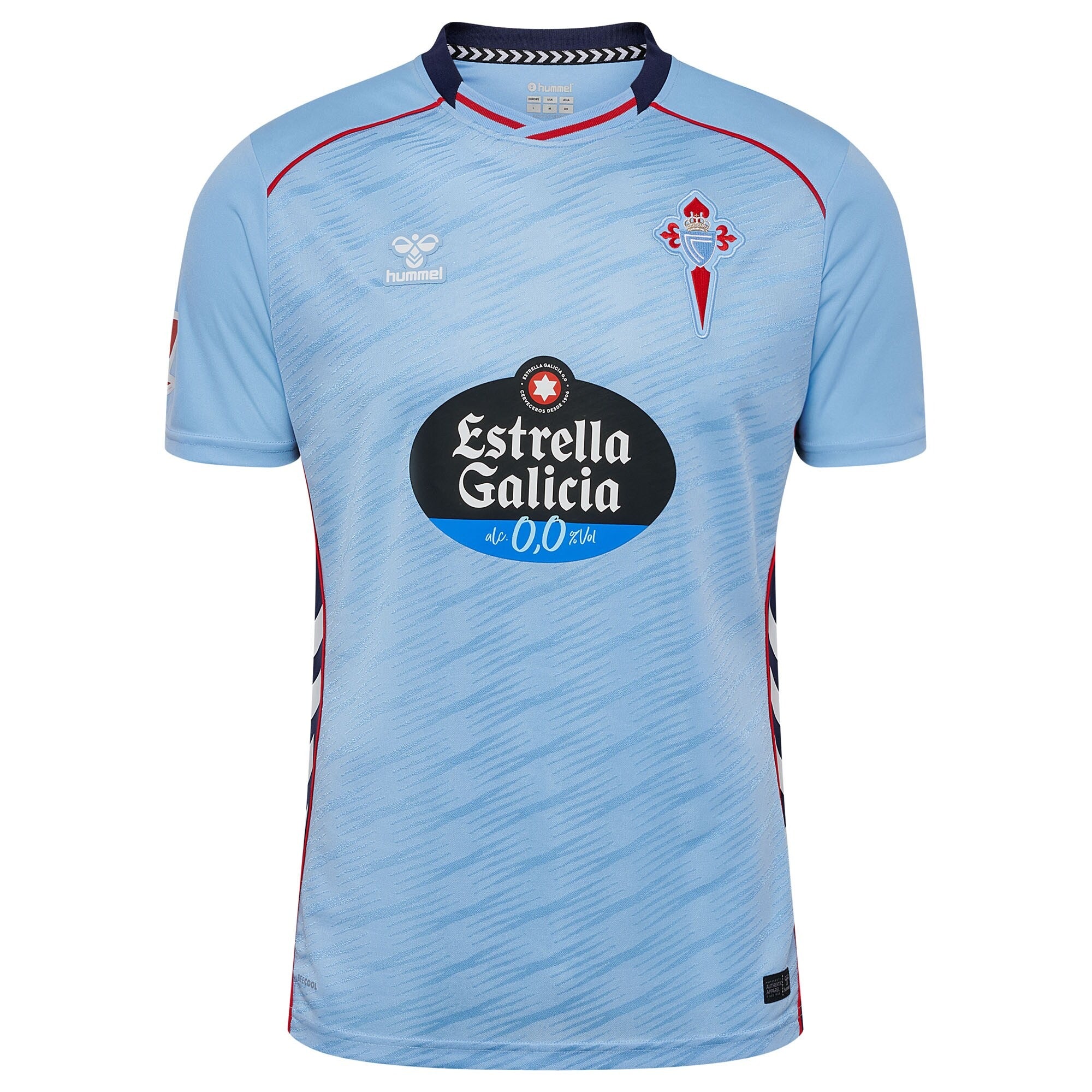 Celta de Vigo Hummel Unisex Home 2025/26 Jersey - Blue