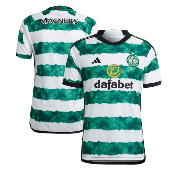 Celtic 2023/2024 Home Custom Jersey - White