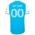 Charlotte FC // adidas Official 2026 Carolina Kit On-Field Patch Custom Jersey – Blue - Jersey Teams World