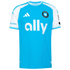 Charlotte FC // adidas Official 2026 Carolina Kit On-Field Patch Custom Jersey – Blue - Jersey Teams World