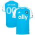 Charlotte FC // adidas Official 2026 Carolina Kit On-Field Patch Custom Jersey – Blue - Jersey Teams World