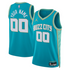 Charlotte Hornets Unisex 2023/24 Custom Swingman Jersey - Teal - City Edition - Jersey Teams World