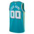 Charlotte Hornets Unisex 2023/24 Custom Swingman Jersey - Teal - City Edition - Jersey Teams World
