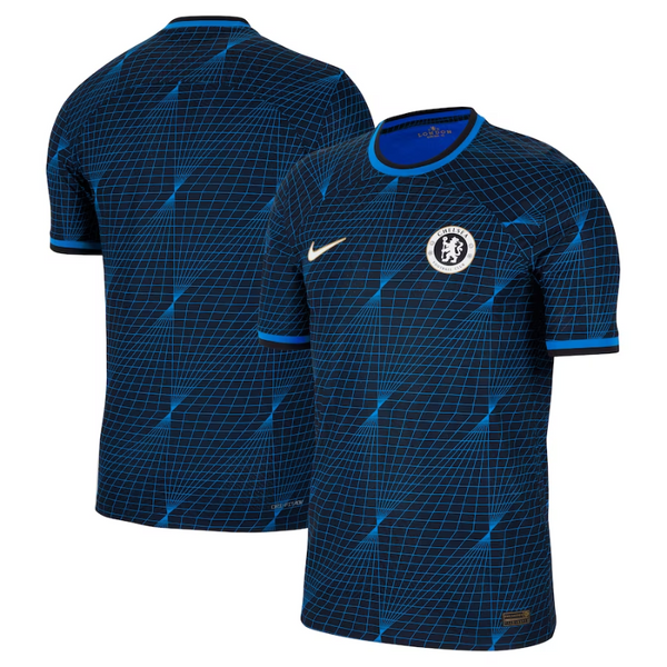 Chelsea Away Shirt 2023-24 Custom Jersey - Navy