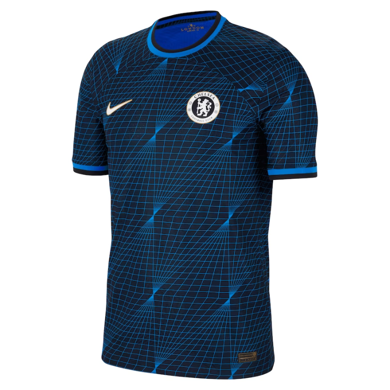 Chelsea Away Shirt 2023-24 Custom Jersey - Navy - Jersey Teams World