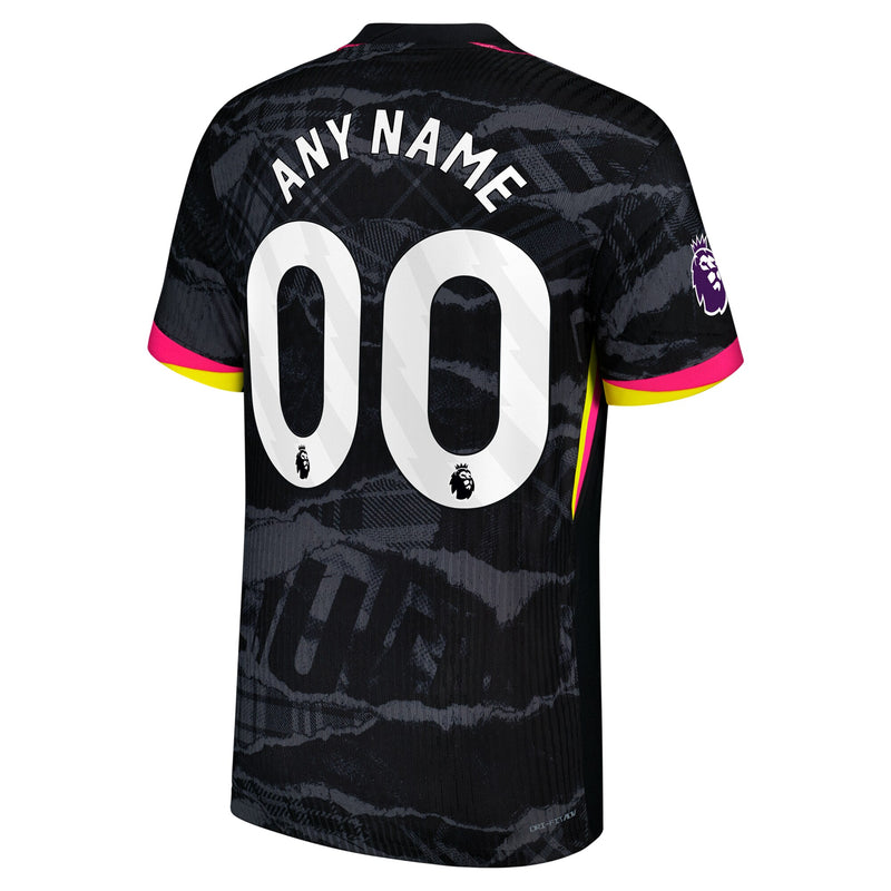 Chelsea Nike 2024/25 Third Custom Jersey - Anthracite