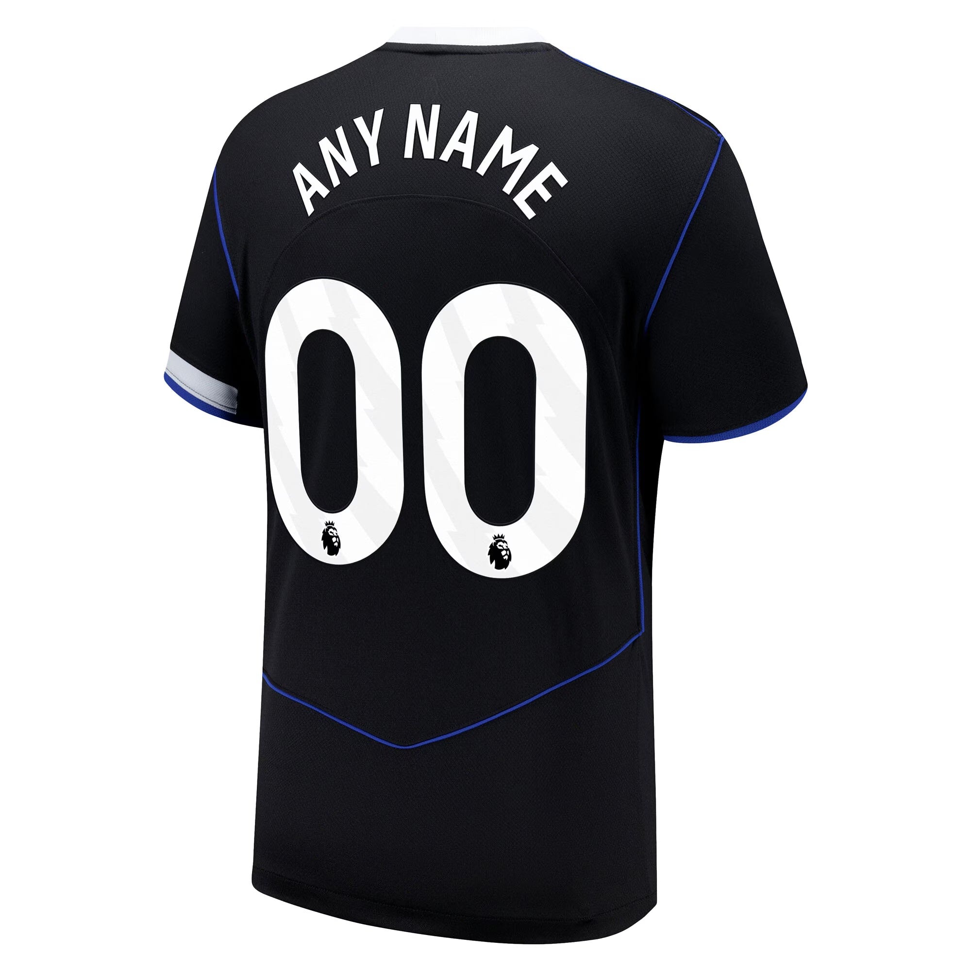 Chelsea Nike 2025/26 Third Custom Jersey - Black