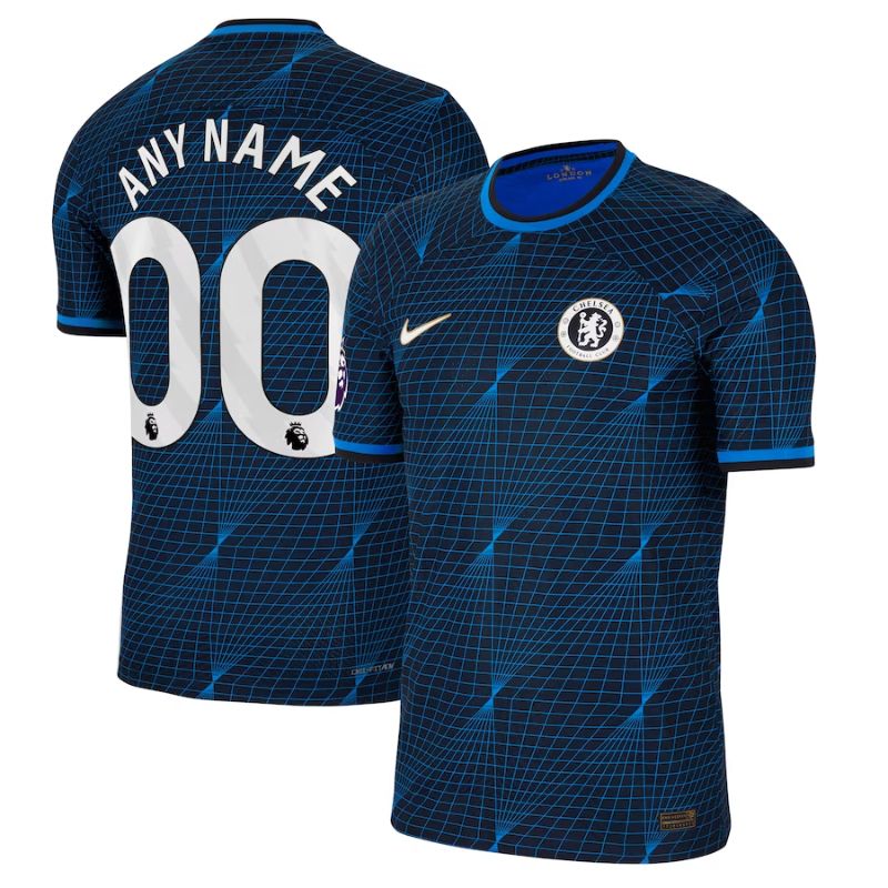 Chelsea Shirt 2023/24 Away Customized Jersey - Navy - Jersey Teams World