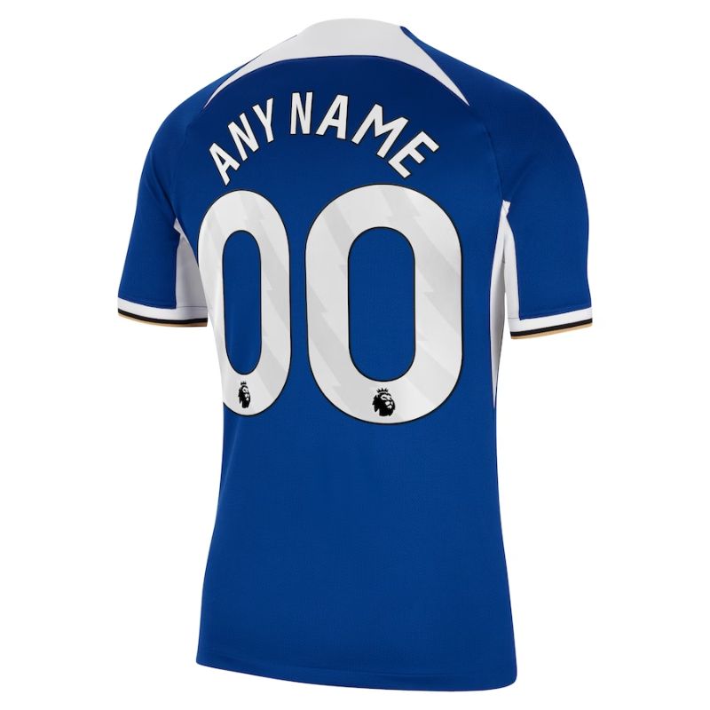 Chelsea Shirt 2023/24 Home Customized Jersey - Blue