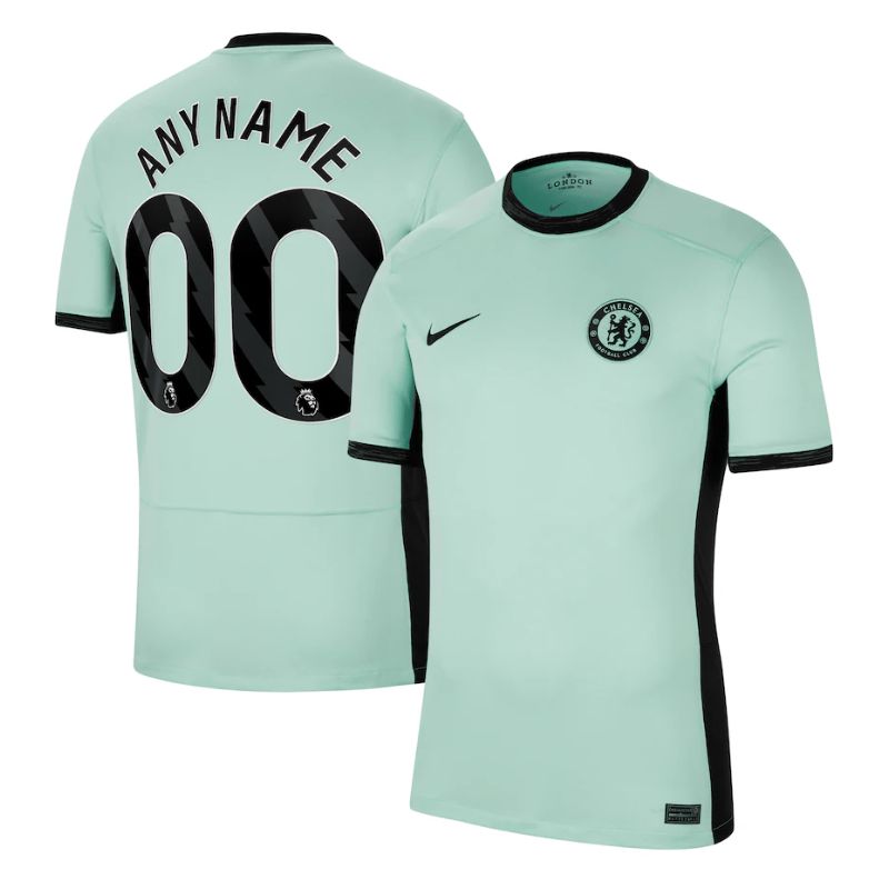 Chelsea Shirt 2023/24 Third Customized Jersey - Mint - Jersey Teams World
