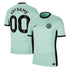 Chelsea Shirt 2023/24 Third Customized Jersey - Mint - Jersey Teams World