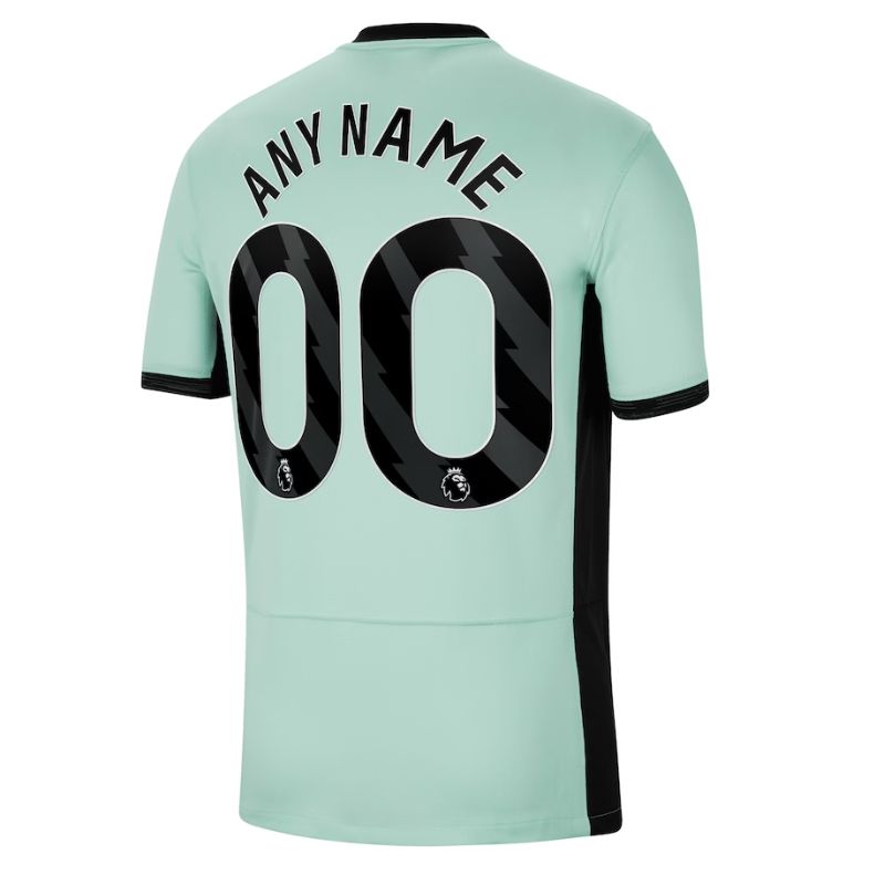 Chelsea Shirt 2023/24 Third Customized Jersey - Mint - Jersey Teams World