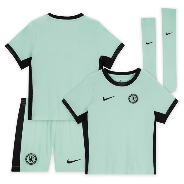 Chelsea Third Kit 2023-24 - Little Kids Custom Jersey