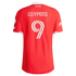 Chicago Fire // adidas Hugo Cuypers #9 Official 2026 Forever Red On-Field Patch Jersey – Red - Jersey Teams World