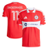 Chicago Fire // adidas Philip Zinckernagel #11 Official 2026 Forever Red On-Field Patch Jersey – Red - Jersey Teams World
