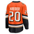 Chris Kreider Anaheim Ducks Fanatics Home Breakaway Jersey – Orange - Jersey Teams World