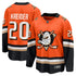 Chris Kreider Anaheim Ducks Fanatics Home Breakaway Jersey – Orange - Jersey Teams World