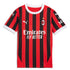 Christian Pulisic AC Milan Puma 2024/25 Home Player Jersey - Red