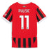Christian Pulisic AC Milan Puma 2024/25 Home Player Jersey - Red