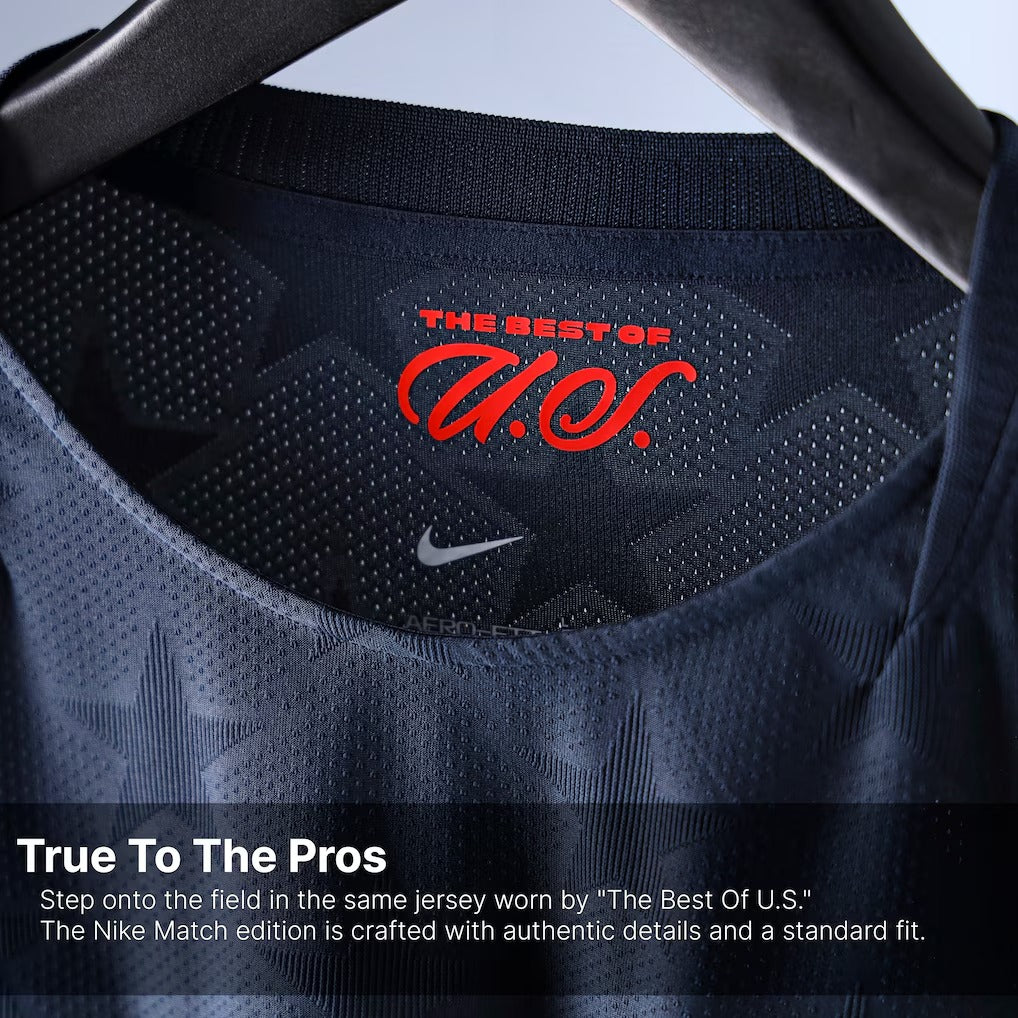 Christian Pulisic USMNT 2026 Away Match Jersey Blue | Nike USA Soccer Jersey - Jersey Teams World