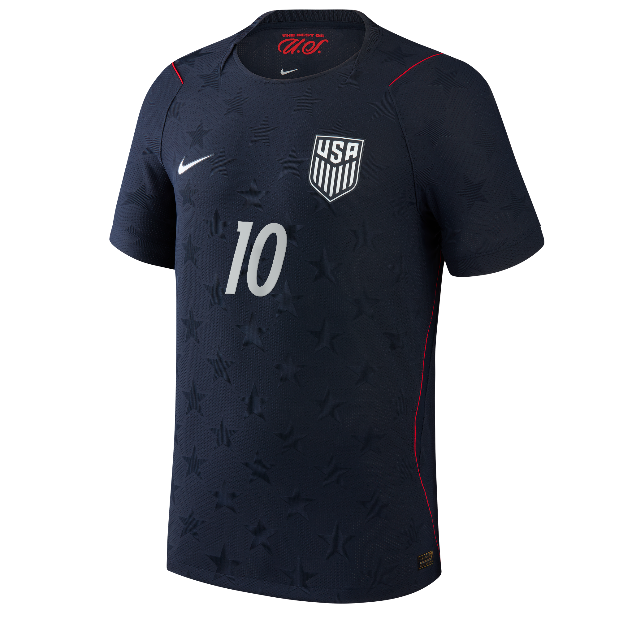Christian Pulisic USMNT 2026 Away Match Jersey Blue | Nike USA Soccer Jersey - Jersey Teams World