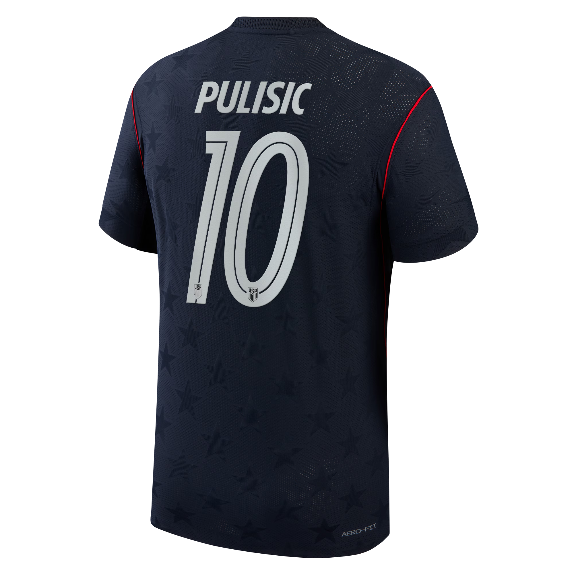 Christian Pulisic USMNT 2026 Away Match Jersey Blue | Nike USA Soccer Jersey - Jersey Teams World