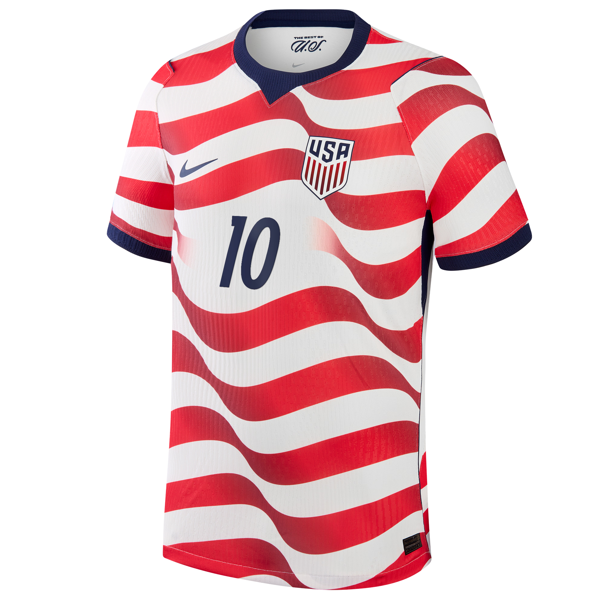 Christian Pulisic USMNT Nike 2026 Home Match Jersey - White - Jersey Teams World