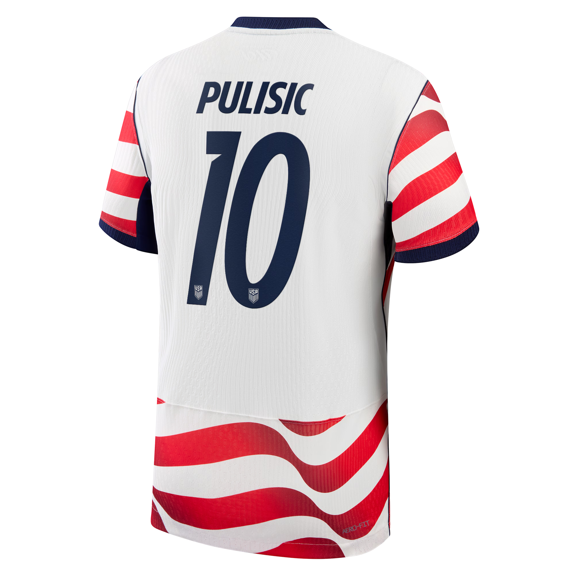 Christian Pulisic USMNT Nike 2026 Home Match Jersey - White - Jersey Teams World