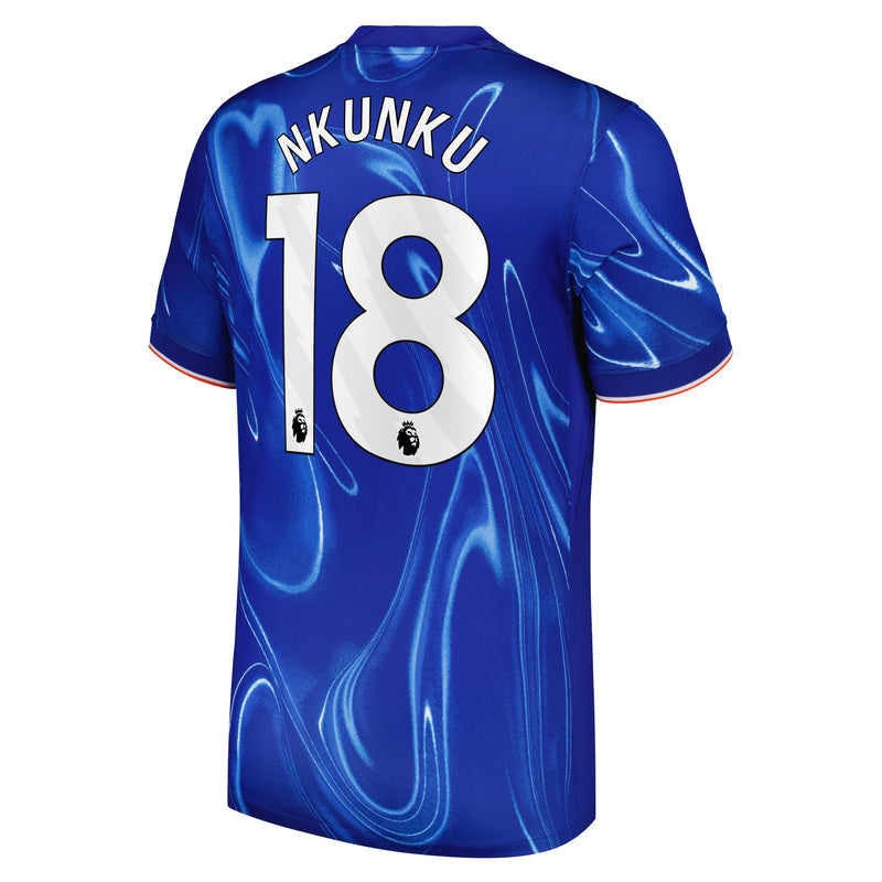 Christopher Nkunku Chelsea Nike 2024/25 Home Player Jersey - Blue