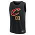 Cleveland Cavaliers Fanatics Fast Break Custom Jersey - Statement Edition - Black