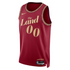 Cleveland Cavaliers Unisex 2023/24 Custom Swingman Jersey - Wine - City Edition - Jersey Teams World
