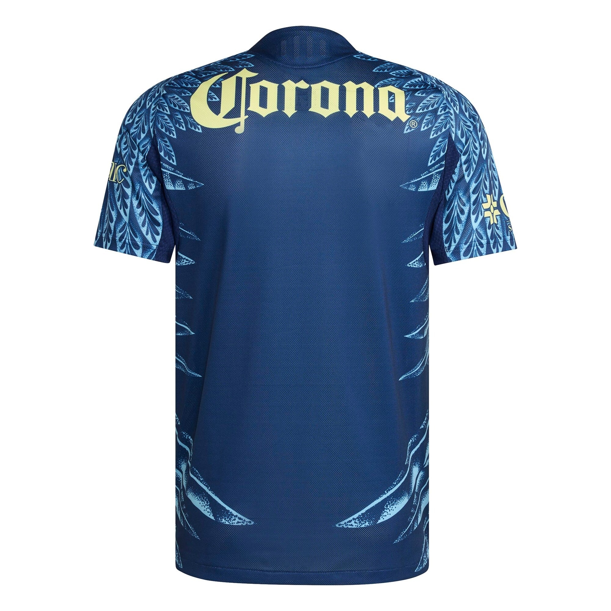 Club America adidas 2025/26 Away Custom Jersey - Navy