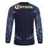 Club America adidas 2025/26 Away Long Sleeve Jersey - Navy