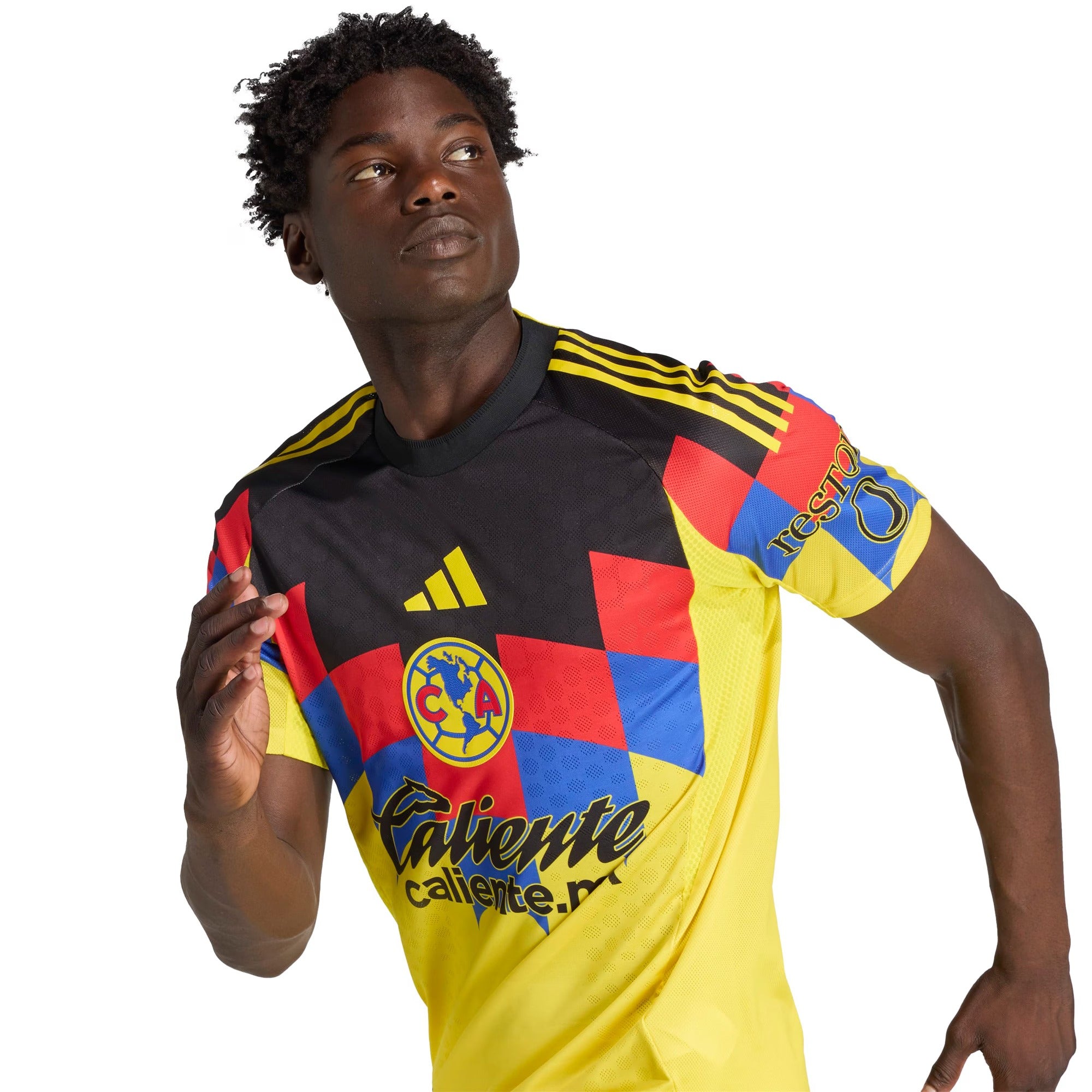 Club America 2025/26 Home Custom Jersey - Yellow