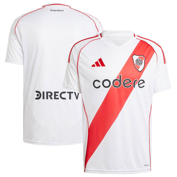 Club Atlético River Plate adidas 2024/25 Home Custom Jersey - White