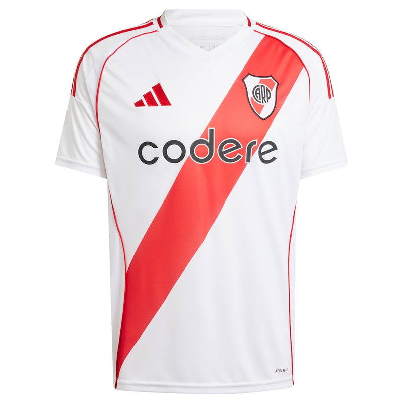 Club Atlético River Plate adidas 2024/25 Home Custom Jersey - White